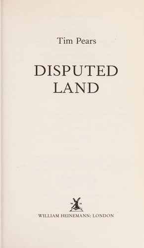 Cover for Disputed land