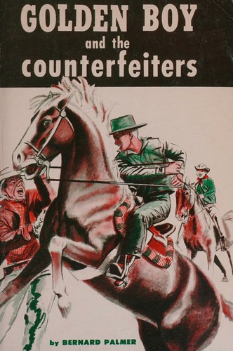 Cover for Golden Boy and the Counterfeiters
