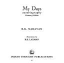 Cover for My days