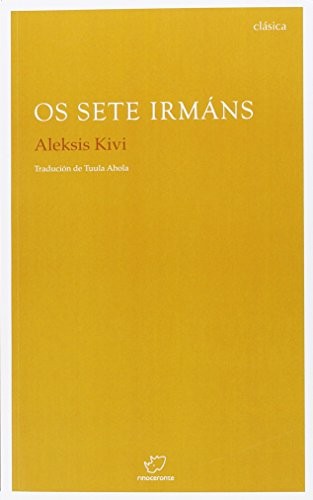 Cover for Os sete irmáns