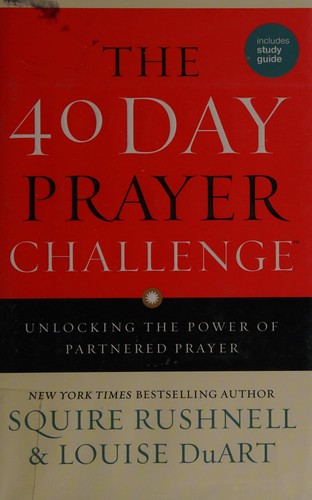 Cover for The 40 day prayer challenge