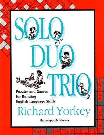 Cover for Solo Duo Trio