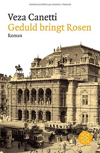 Cover for Geduld bringt Rosen