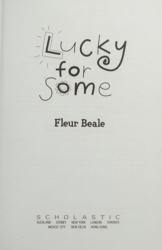 Cover for Lucky for Some