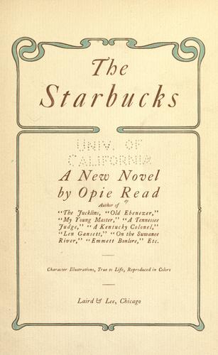 Cover for The Starbucks
