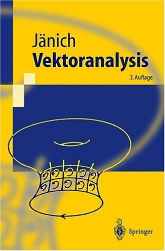 Cover for Vektoranalysis (Springer-Lehrbuch)