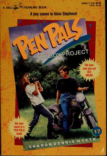 Cover for The boy project