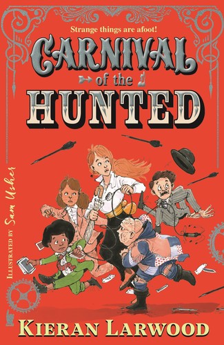 Cover for Hunted