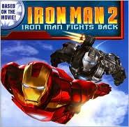 Cover for Iron Man Fights Back