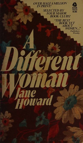 Cover for A different woman