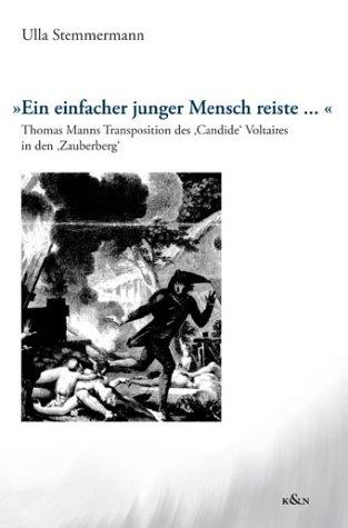 Cover for Ein einfacher junger Mensch reiste--