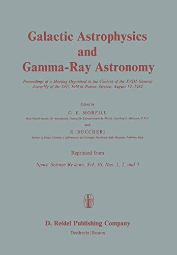 Cover for Galactic Astrophysics and Gamma-Ray Astronomy