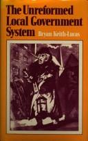 Cover for The unreformed local government system