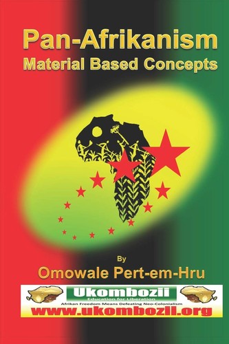Cover for Pan-Afrikanism