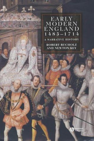 Cover for Early Modern England 1485-1714