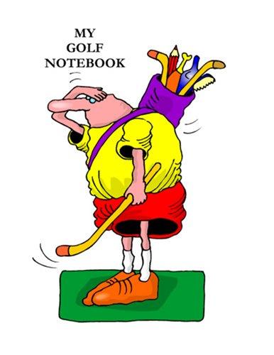 Cover for My Golf Notebook