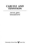 Cover for Carlyle and Tennyson