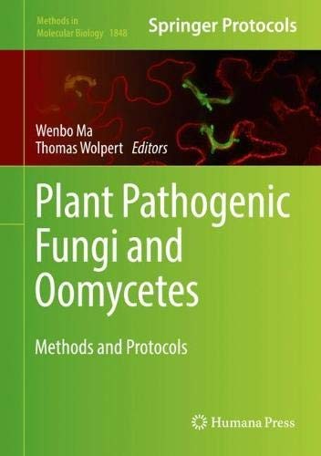 Cover for Plant Pathogenic Fungi and Oomycetes
