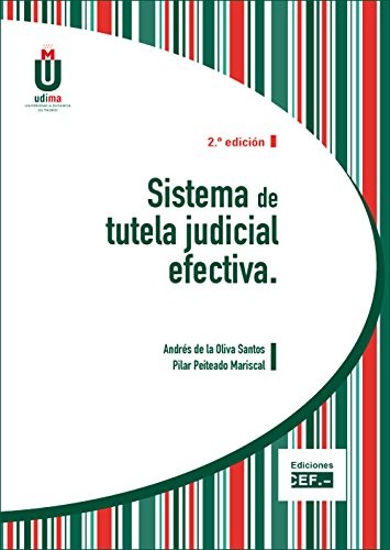Cover for Sistema de tutela judicial efectiva