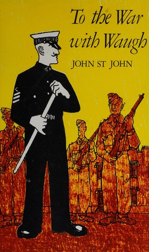 Cover for To the war with Waugh