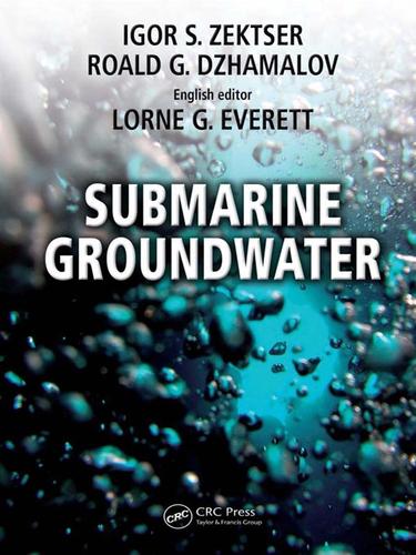 Cover for Submarine Groundwater