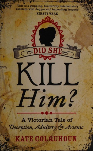 Cover for Did she kill him?