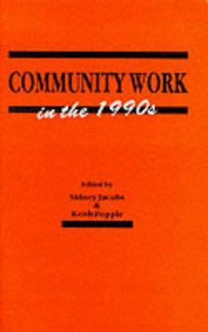 Cover for Community Work in the 1990's
