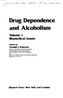 Cover for Drug dependence and alcoholism