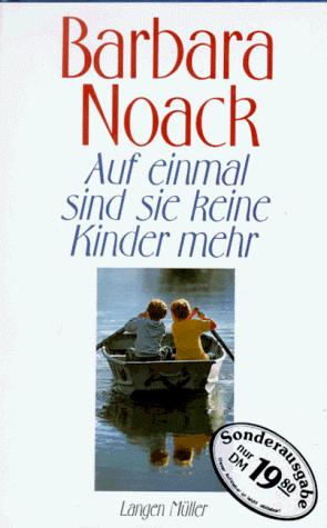 Cover for Auf einmal sind sie keine Kinder mehr