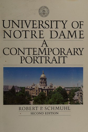 Cover for The University of Notre Dame
