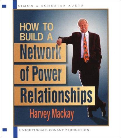 Cover for How to Build a Network of Power Relationships