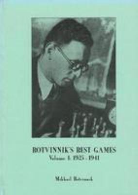 Cover for Botvinnik's Best Games