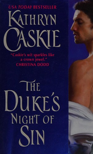 Cover for The Duke's night of sin