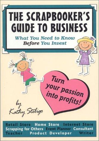 Cover for The Scrapbooker's Guide to Business