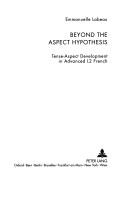 Cover for Beyond The Aspect Hypothesis