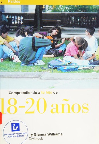 Cover for Comprendiendo a Tu Hijo De Anos