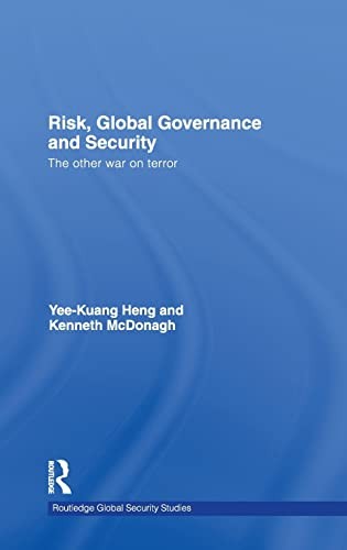 Cover for Risk, global governance, and security