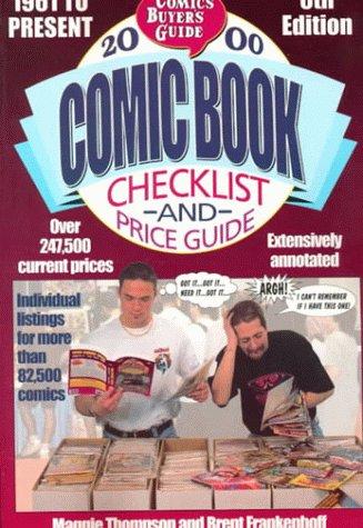 Cover for 2000 Comic Book Checklist and Price Guide