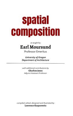 Cover for Spatial Composition