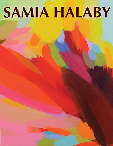 Cover for Samia Halaby