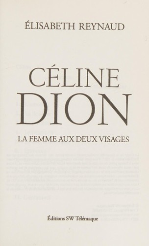 Cover for Céline Dion