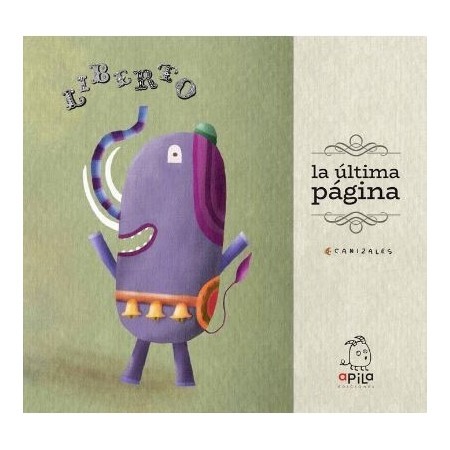 Cover for La última página