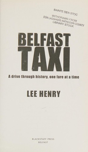 Cover for Belfast taxi