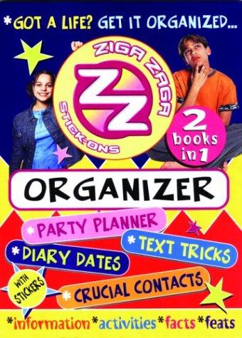 Cover for Ziga Zaga Stick Ons Organiser
