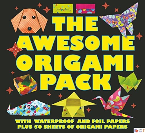 Cover for The Awesome Origami Pack