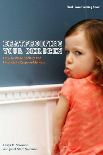 Cover for Bratproofing Your Children