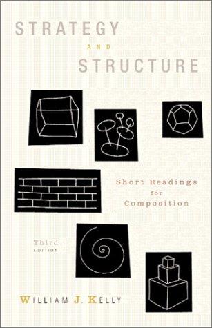 Cover for Strategy and Structure