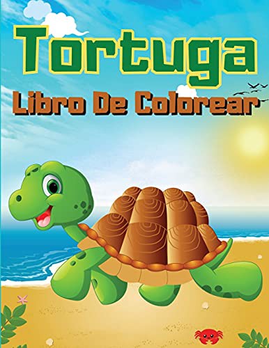 Cover for Tortuga Libro De Colorear