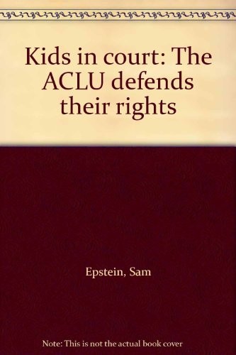 Cover for Kids in court