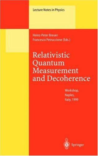 Cover for Relativistic Quantum Measurement and Decoherence